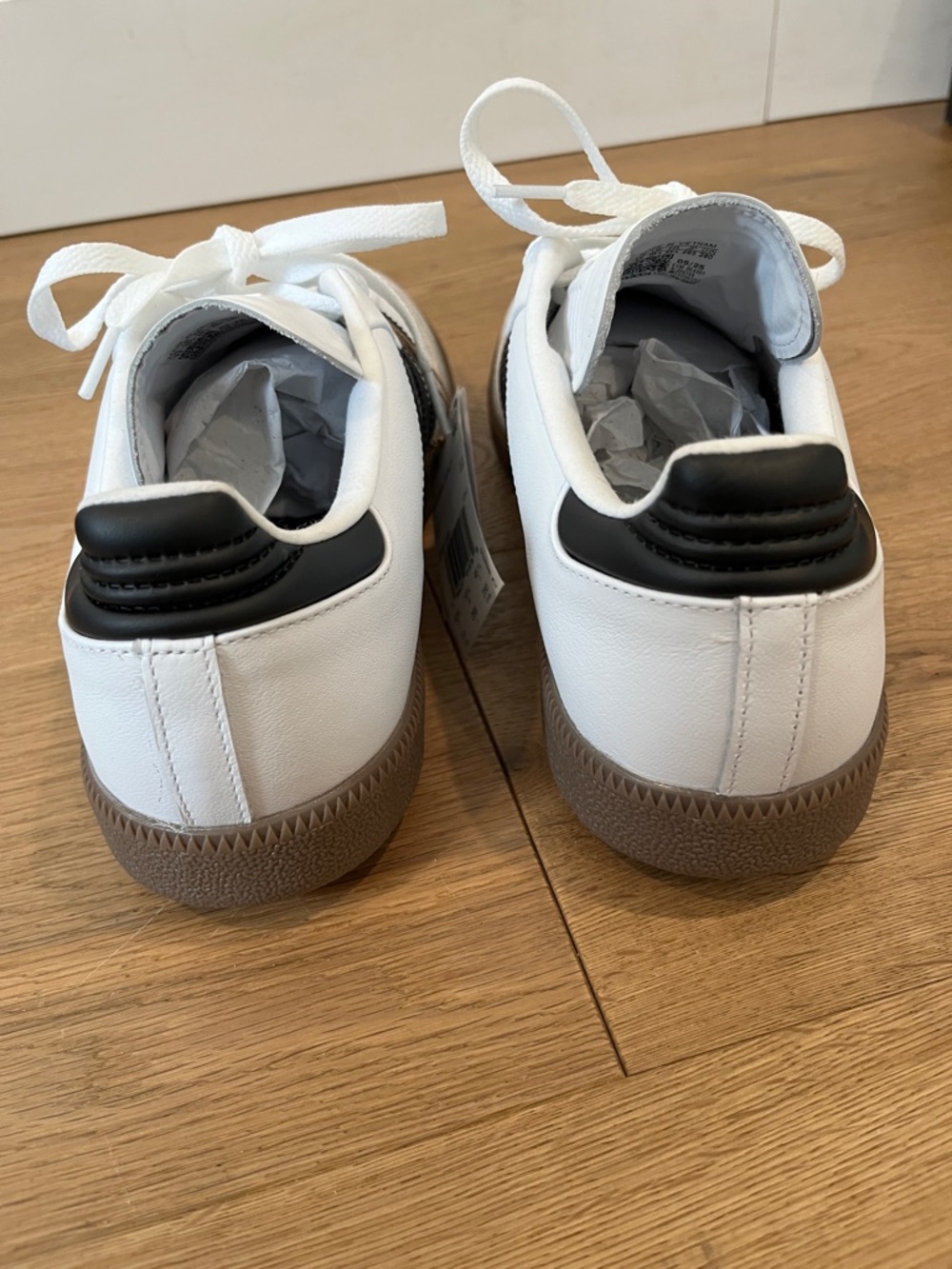 Men's Adidas Golf Originals Men's Samba Spikeless Golf Shoes - Picture 4 of 9